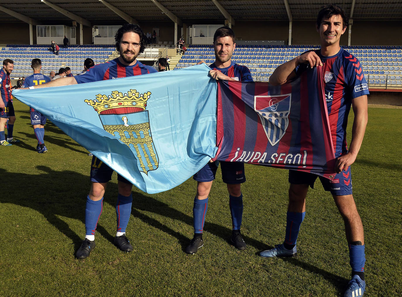 Ascenso de la Gimnástica Segoviana tras derrotar al Júpiter 