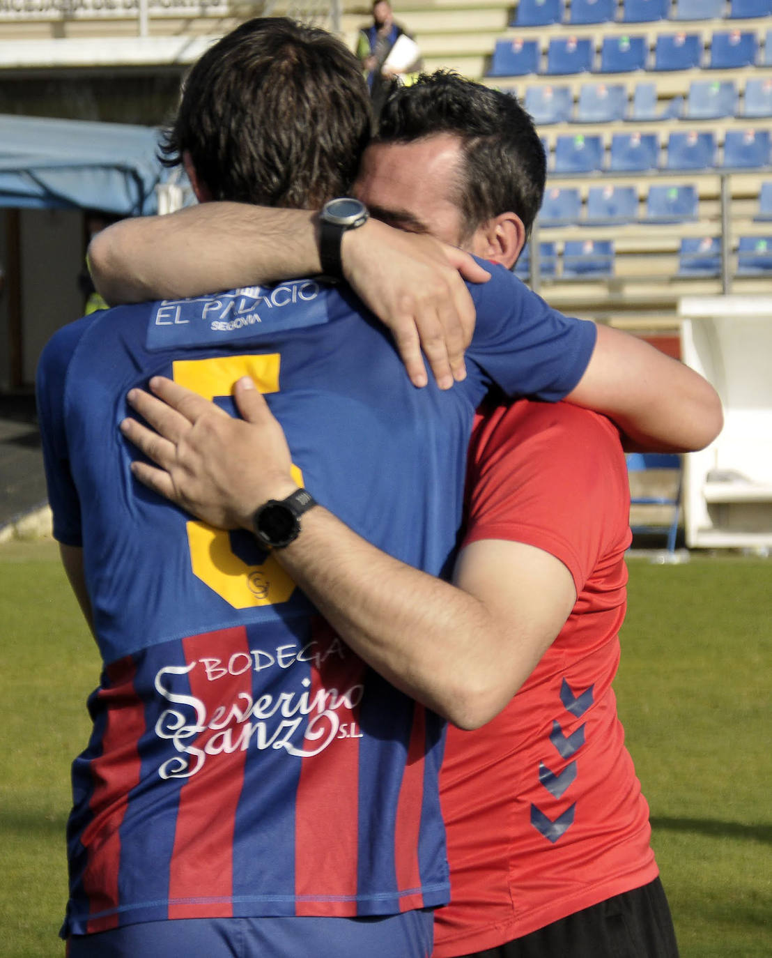 Ascenso de la Gimnástica Segoviana tras derrotar al Júpiter 