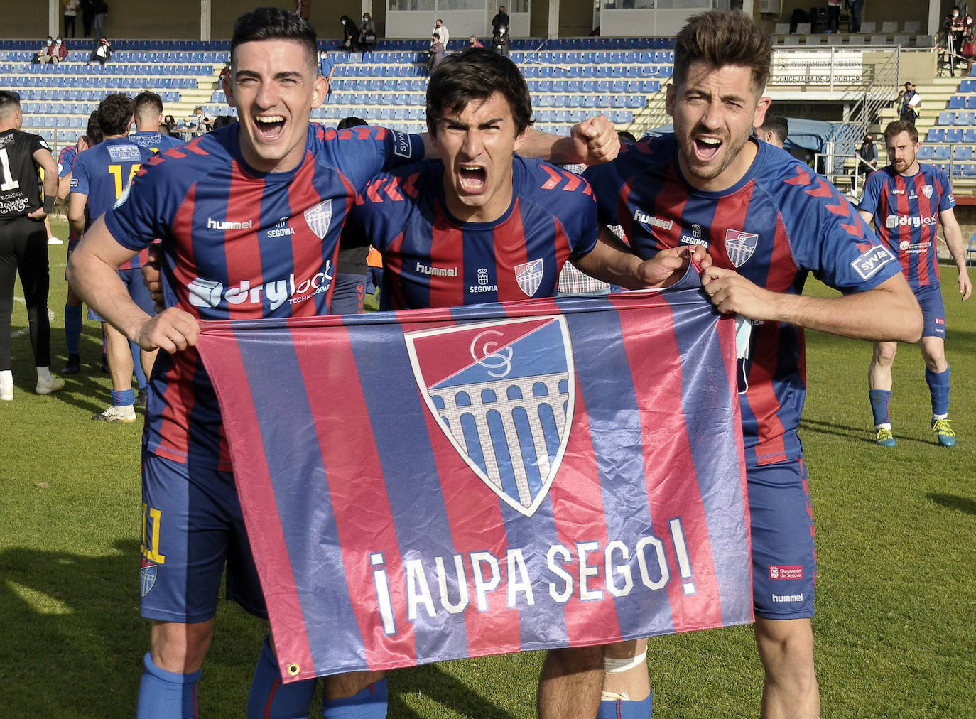 Ascenso de la Gimnástica Segoviana tras derrotar al Júpiter 