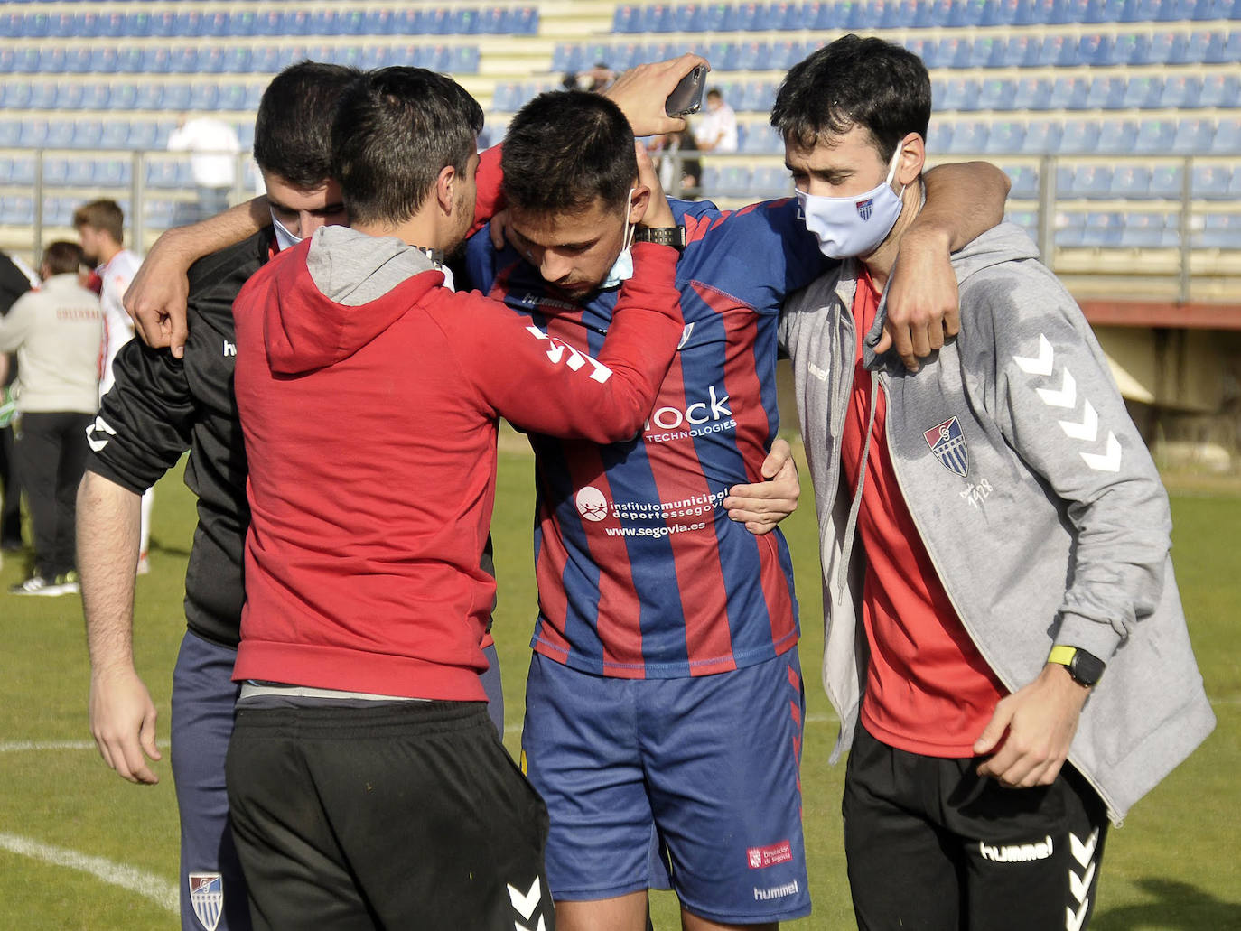 Ascenso de la Gimnástica Segoviana tras derrotar al Júpiter 