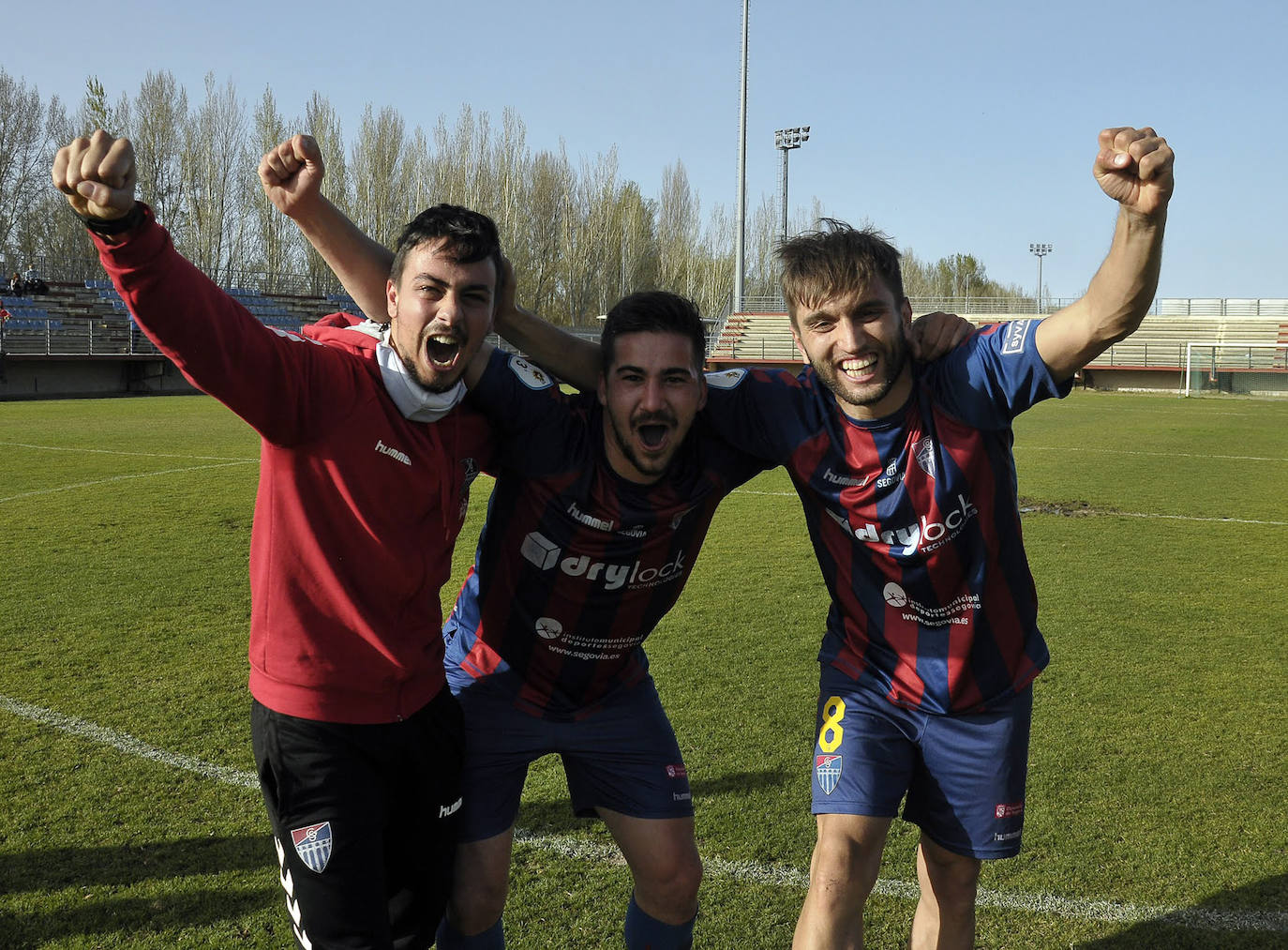 Ascenso de la Gimnástica Segoviana tras derrotar al Júpiter 