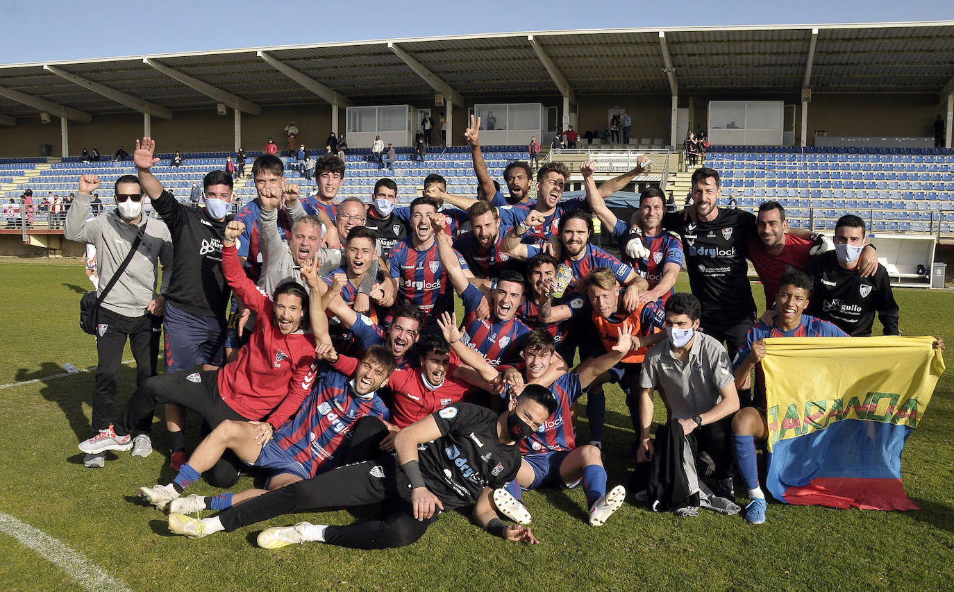 Ascenso de la Gimnástica Segoviana tras derrotar al Júpiter 