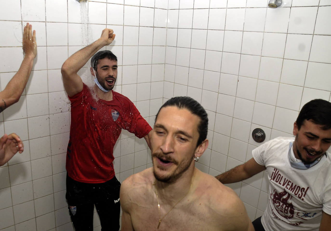 Ascenso de la Gimnástica Segoviana tras derrotar al Júpiter 