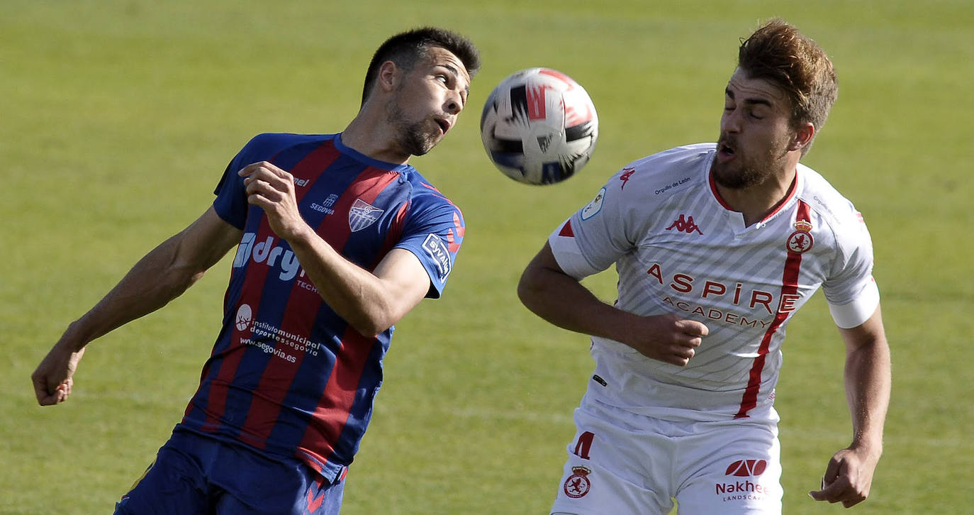 Ascenso de la Gimnástica Segoviana tras derrotar al Júpiter 