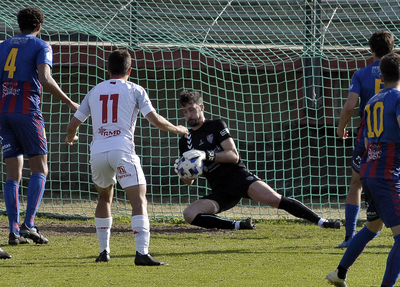 Ascenso de la Gimnástica Segoviana tras derrotar al Júpiter 