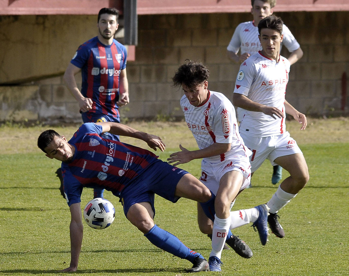 Ascenso de la Gimnástica Segoviana tras derrotar al Júpiter 