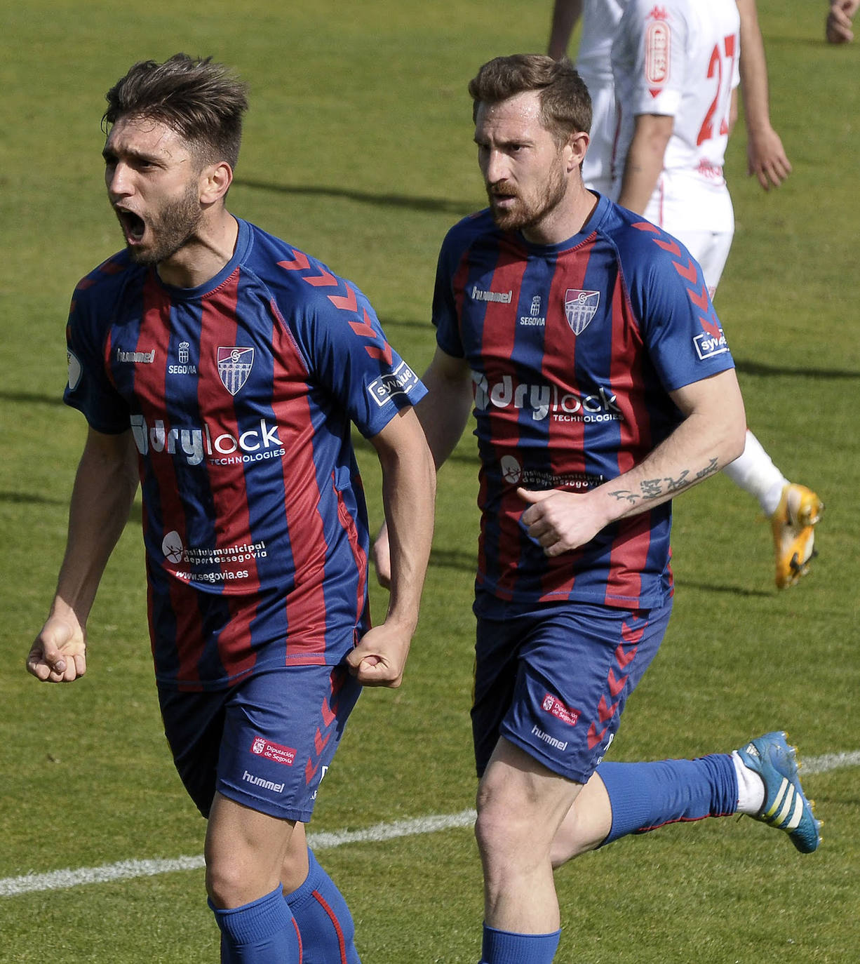 Ascenso de la Gimnástica Segoviana tras derrotar al Júpiter 