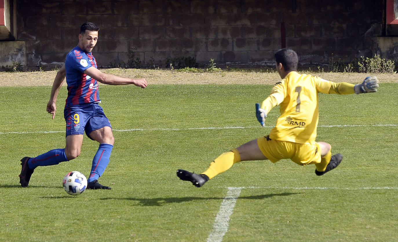 Ascenso de la Gimnástica Segoviana tras derrotar al Júpiter 