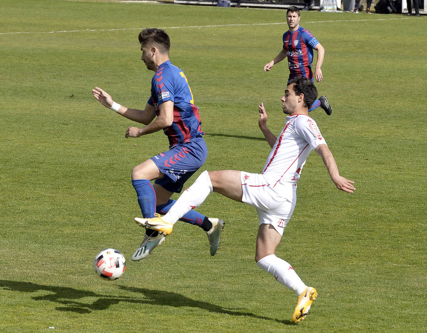 Ascenso de la Gimnástica Segoviana tras derrotar al Júpiter 