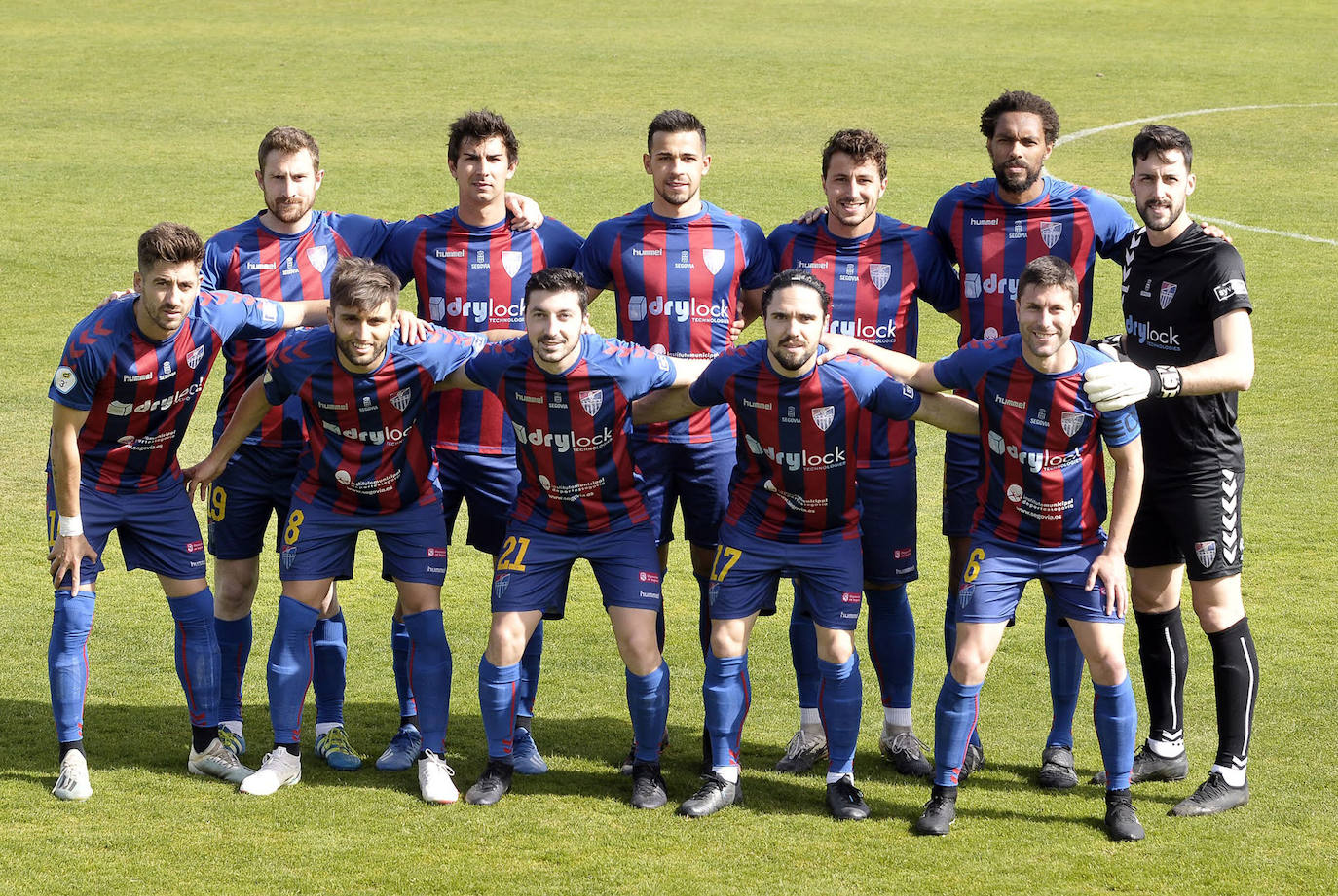 Ascenso de la Gimnástica Segoviana tras derrotar al Júpiter 