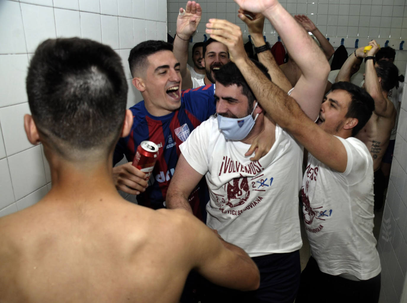 Ascenso de la Gimnástica Segoviana tras derrotar al Júpiter 