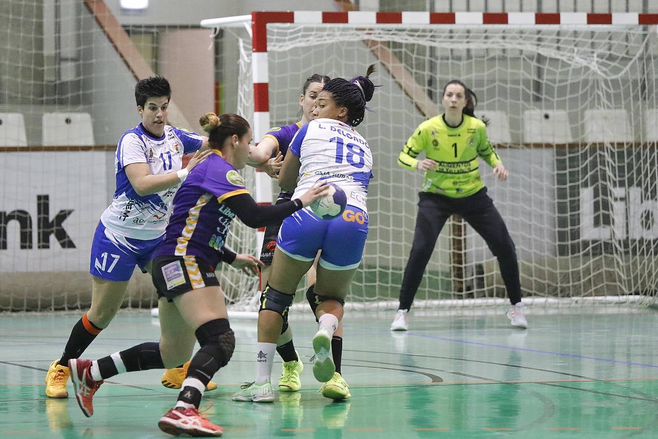 Fotos: Victoria del Aula Alimentos de Valladolid ante el Liberbank Gijón (24-34)