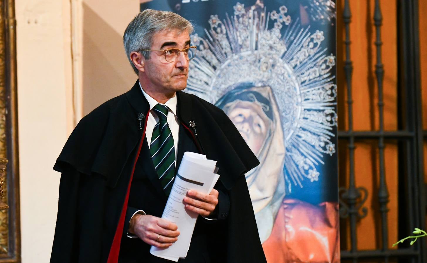 Fotos: Ofrecimiento de los Dolores en la iglesia de la Vera Cruz de Valladolid