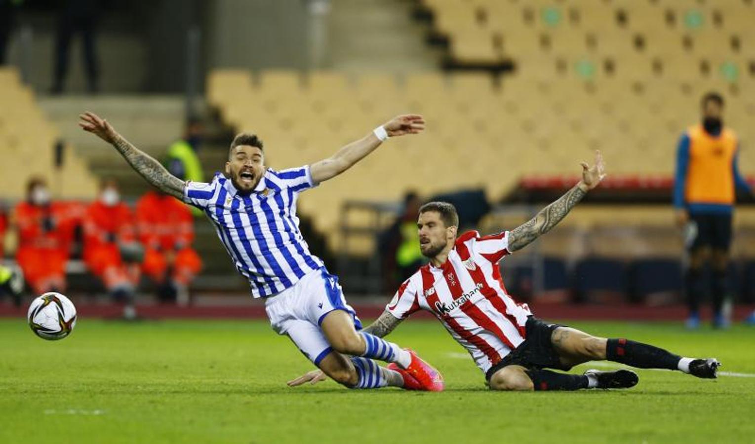 Fotos: Las mejores imágénes del Athletic-Real Sociedad