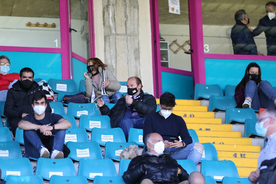 Aficionados del Salamanca en el Helmántico