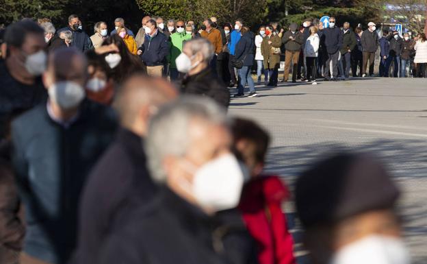 La incidencia acumulada sube casi 30 puntos y alcanza los 154 casos por cada 100.000 habitantes