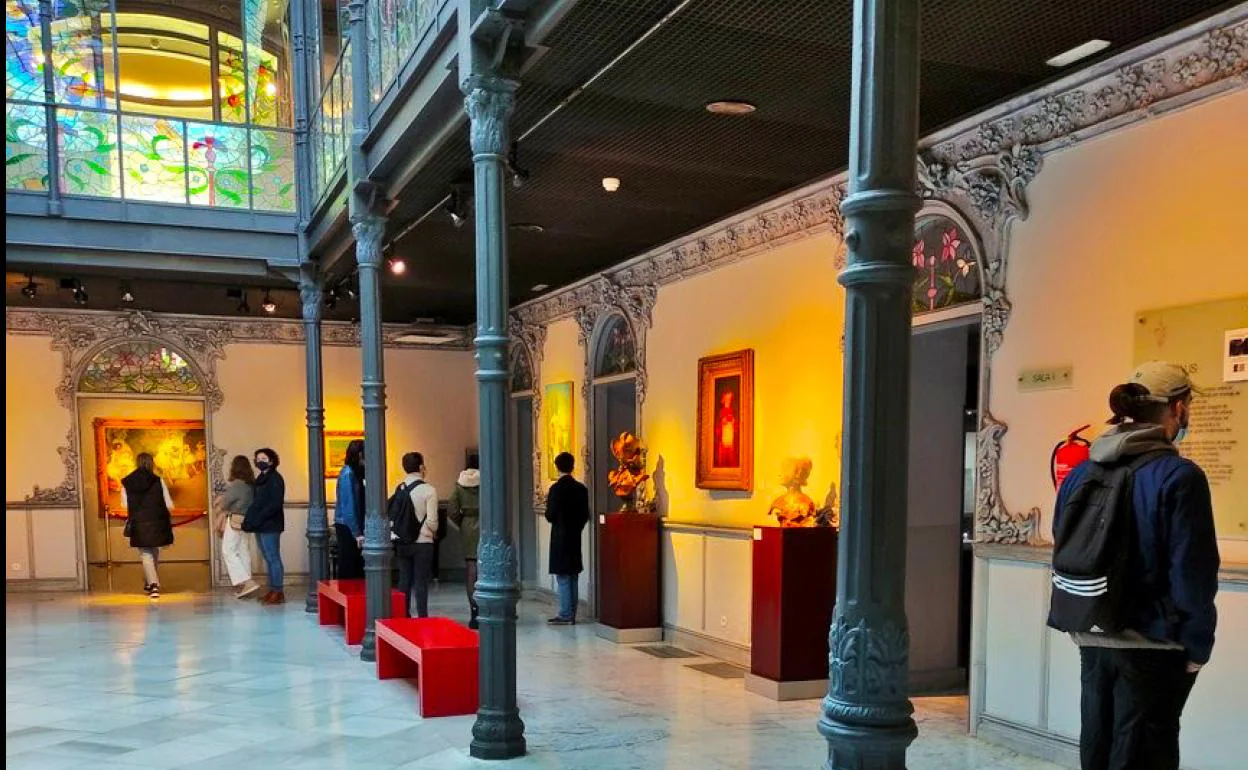 El Museo Casa Lis de Salamanca recibió más de 1.000 visitantes durante los 4 días festivos de Semana Santa