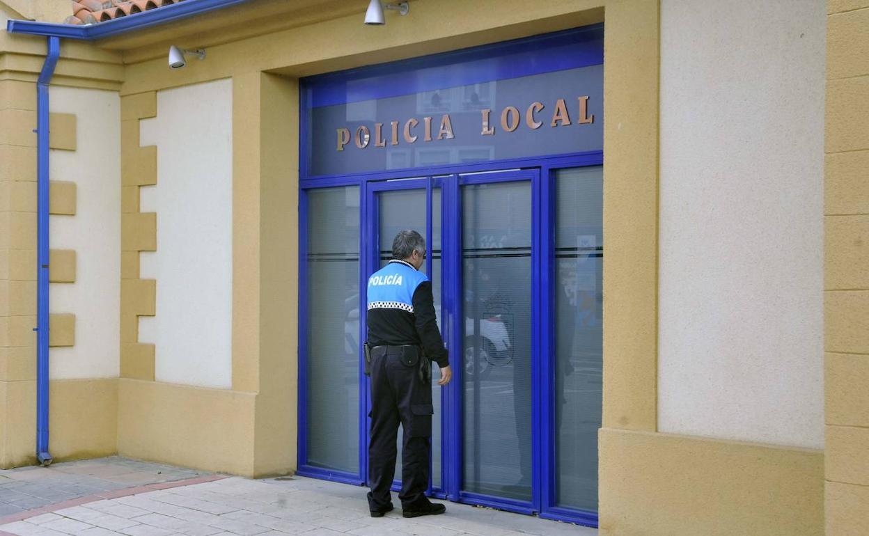 Policía Local de Medina del Campo. 