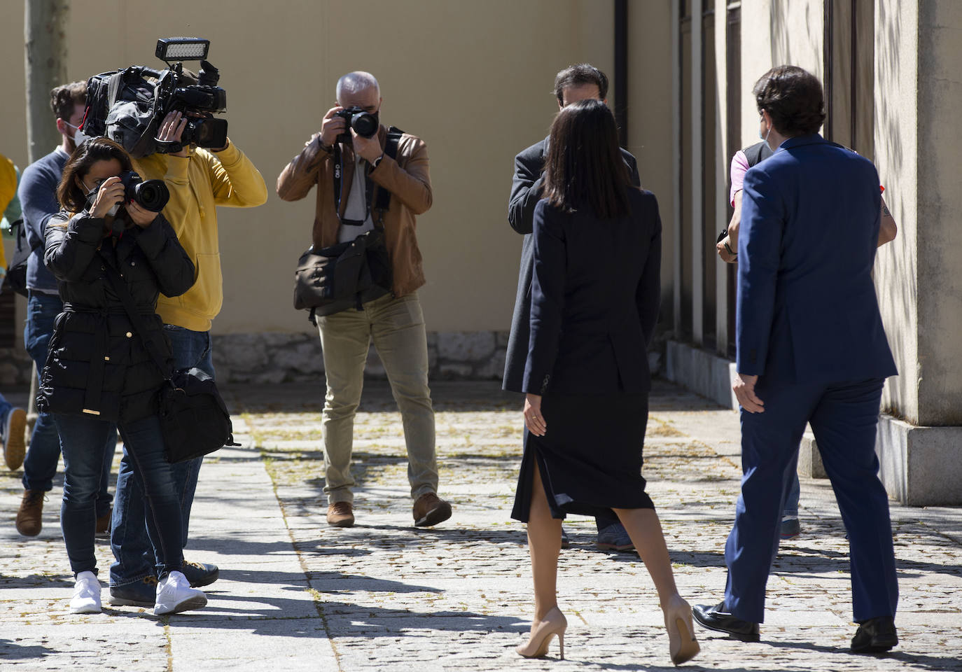 Inés Arrimadas visita Castilla y León. 