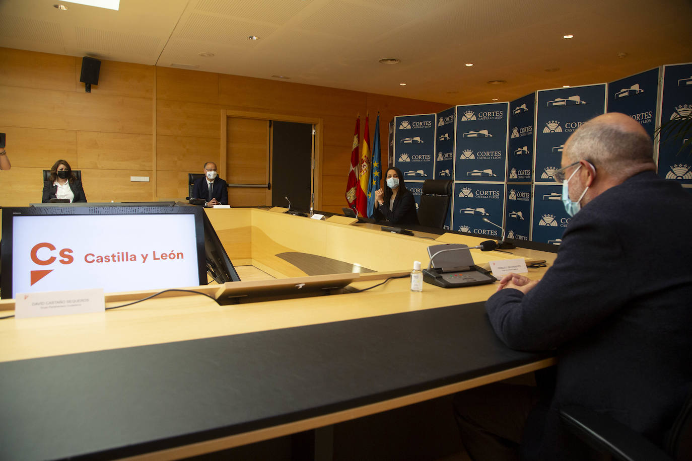 Inés Arrimadas visita Castilla y León. 