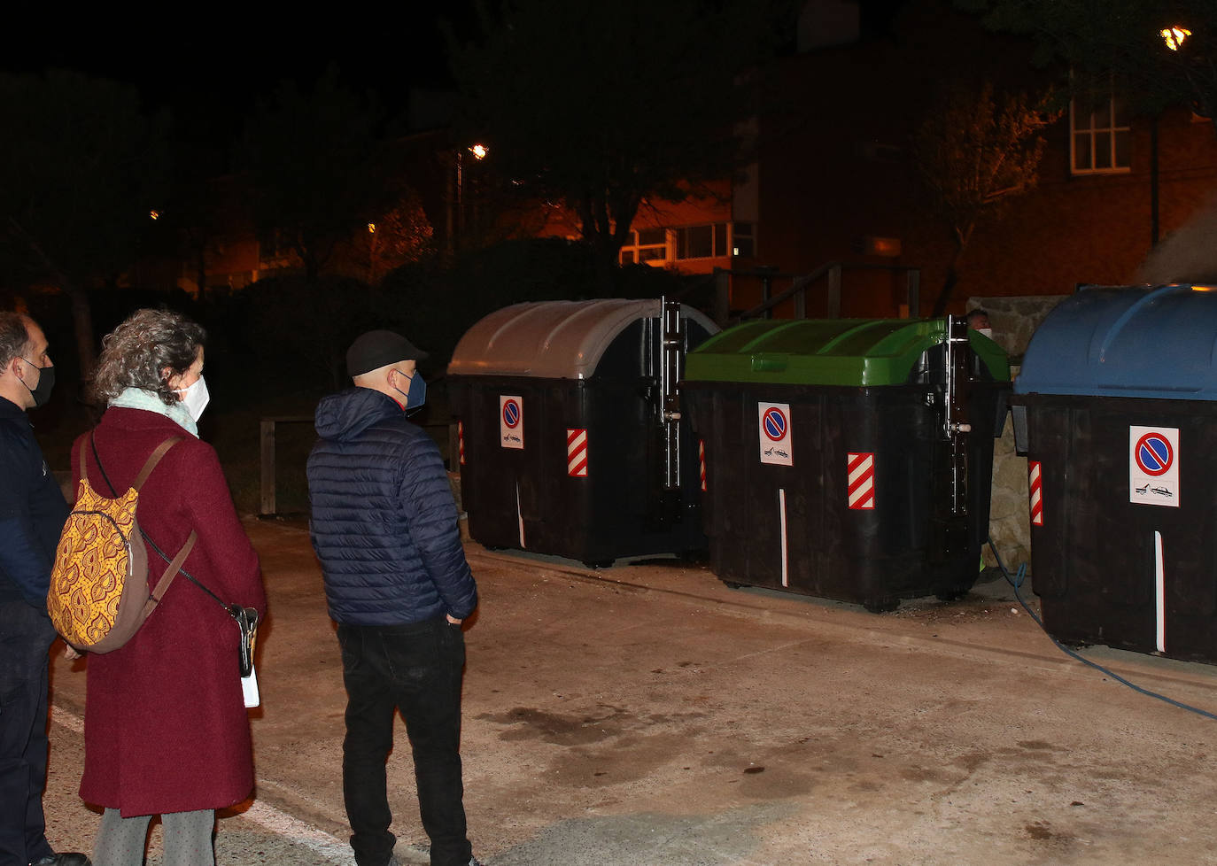 Renovación de los contenedores en Segovia 
