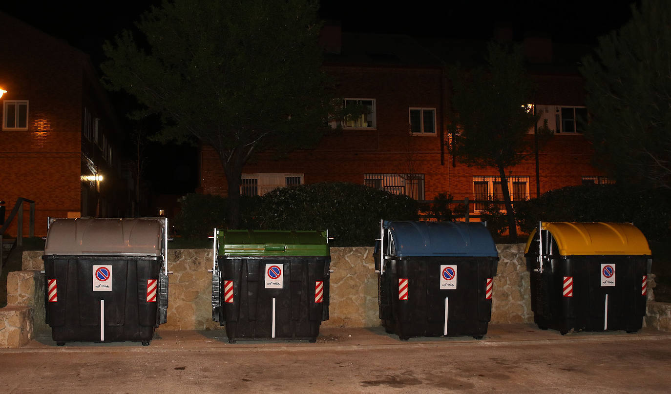 Renovación de los contenedores en Segovia 