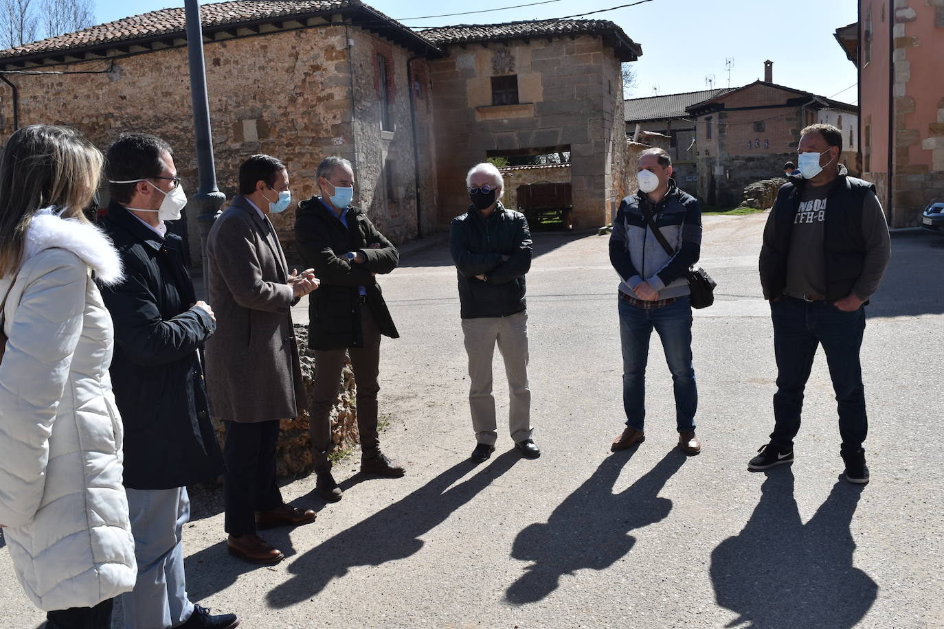 Fotos: La iglesia de Barrio de Santa María luce restaurada