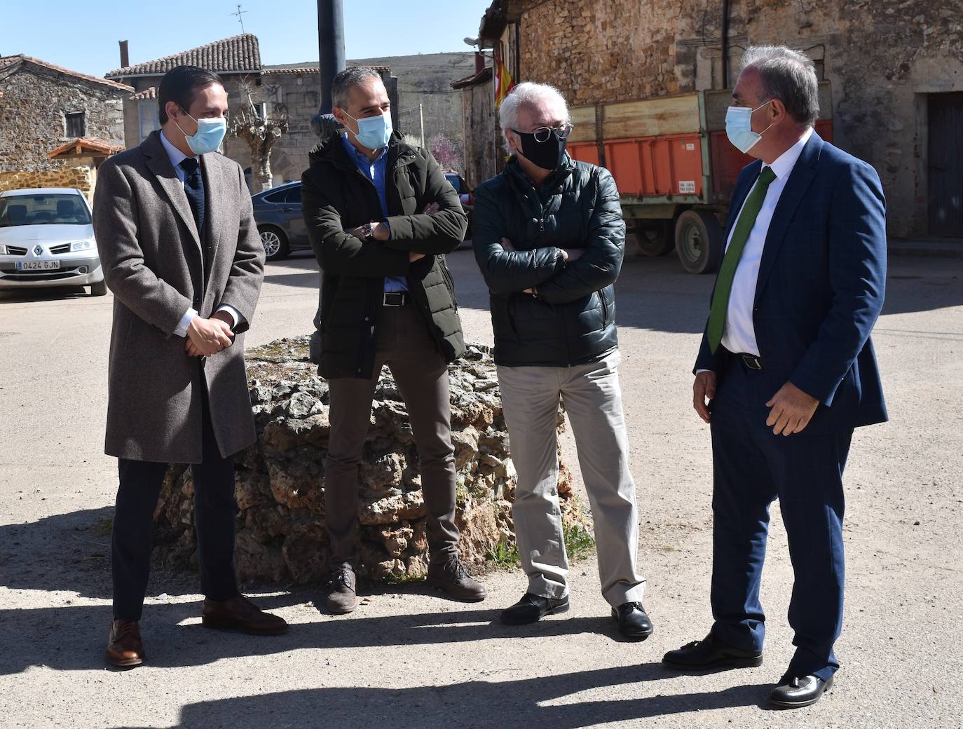 Fotos: La iglesia de Barrio de Santa María luce restaurada
