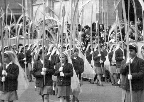 Domingo de Ramos.