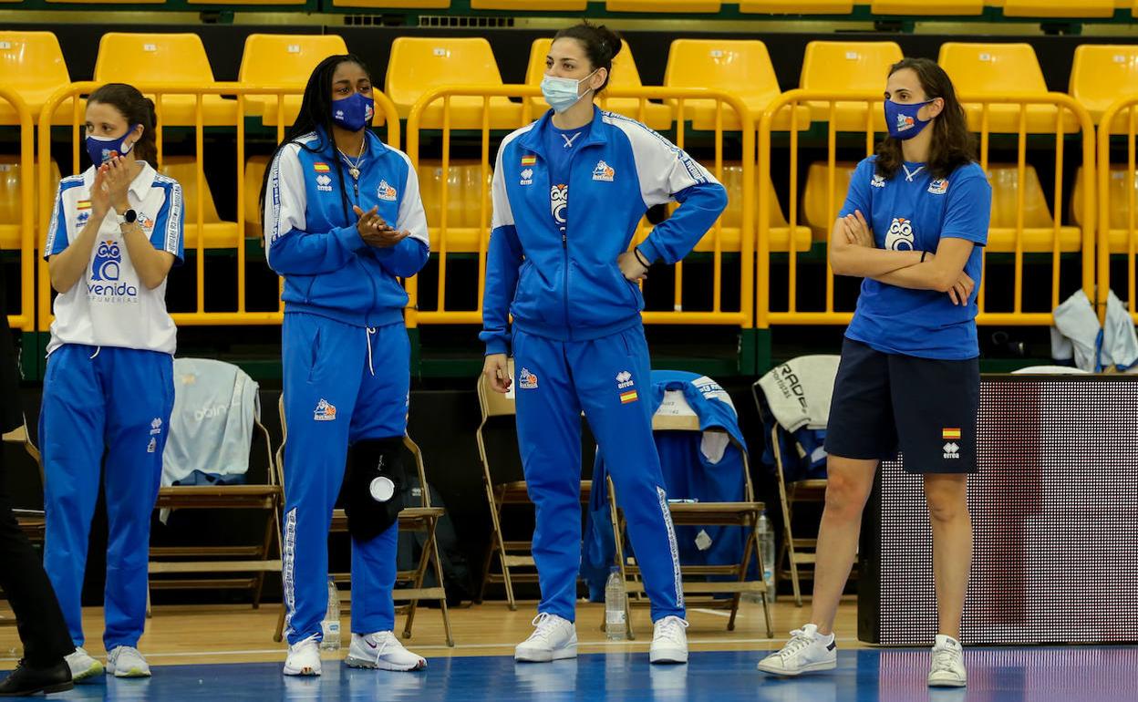 Optimismo con cautela en la enfermería del CB Avenida de cara a la Final-Four