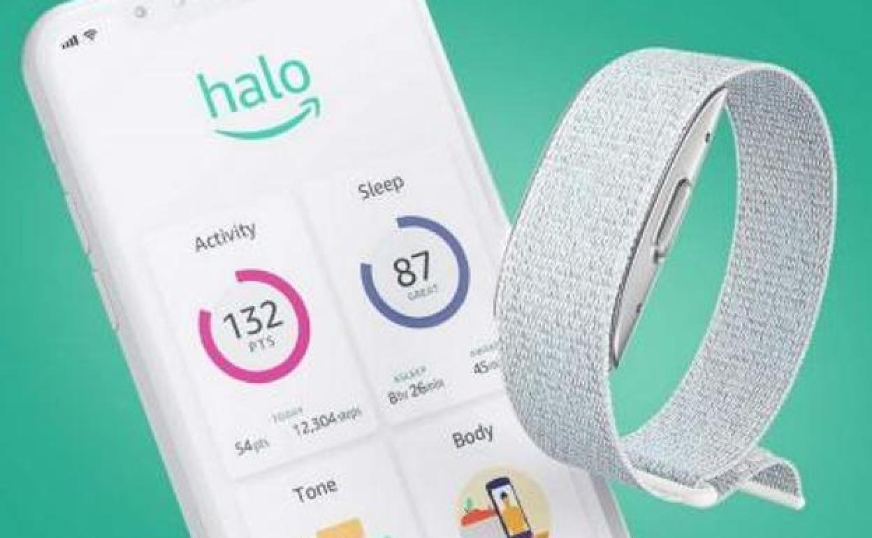 Amazon presenta una nueva pulsera que es capaz de medir la felicidad