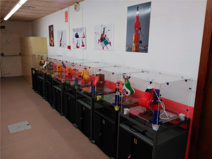 Los secretos de la robótica al descubierto para los jóvenes