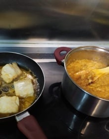 Imagen secundaria 2 - Un menú muy creativo: sopas de ajo y bacalao al pimentón