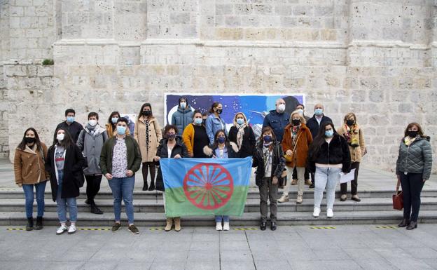 Participantes en el acto celebrado en Portugalete. 