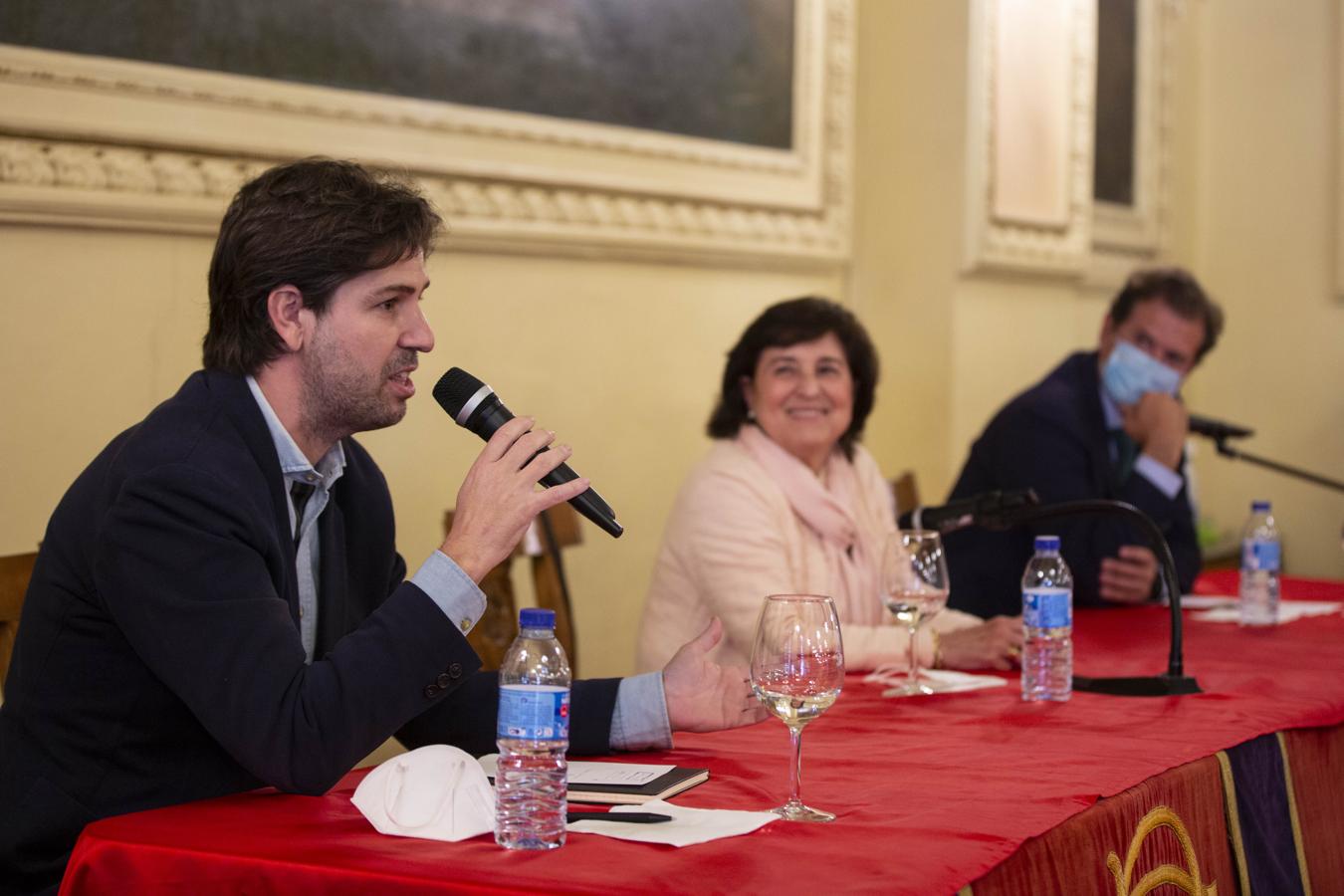 Por primera vez en muchos meses, el Aula de Cultura fue presencial