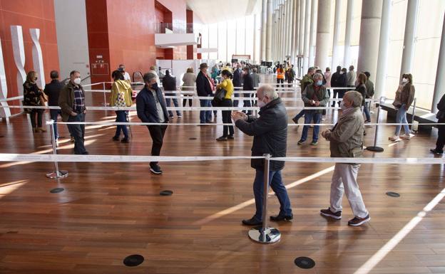 Valladolid inicia el lunes la inmunización de los vecinos del 1942 de la capital y el alfoz 