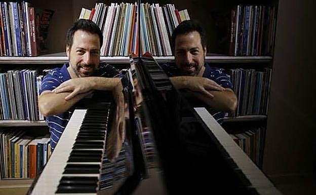 El pianista Alberto de Paz.