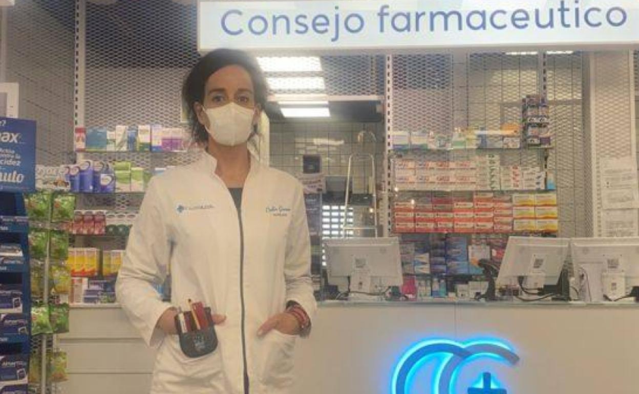 Vacunación con AstraZeneca: Delia García, farmacéutica: «Ahora mismo nos encontramos en un limbo»