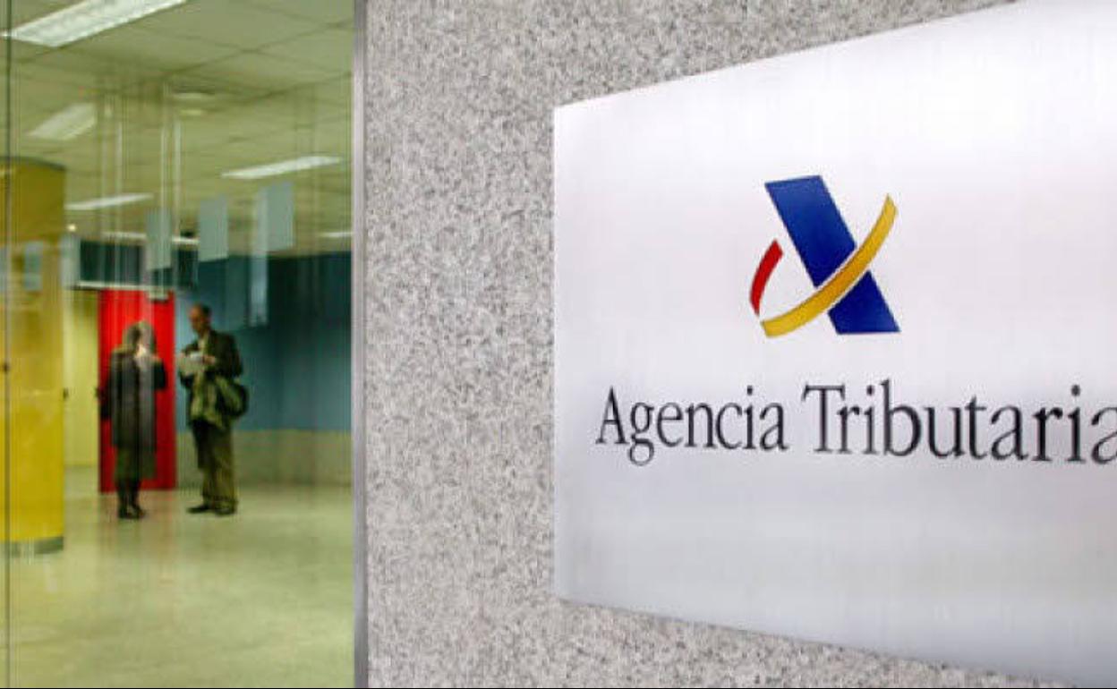 Oficina de la Agencia Tributaria en una imagen de archivo.