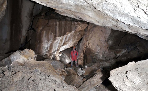 Galería de la Cueva Crespas I. 