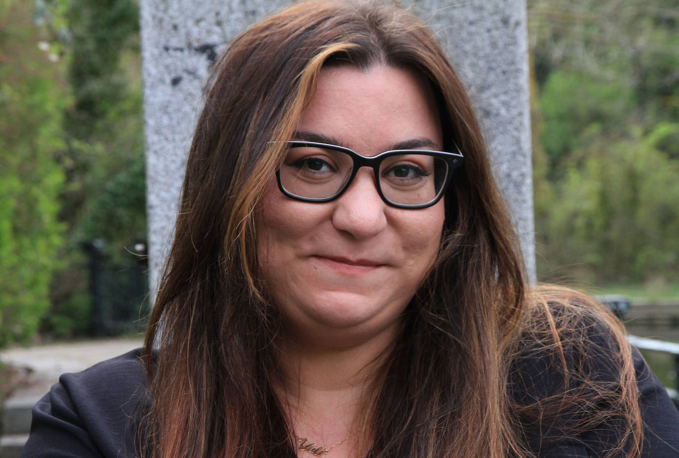 Yolanda Jiménez, estudiante de Derecho en Segovia.