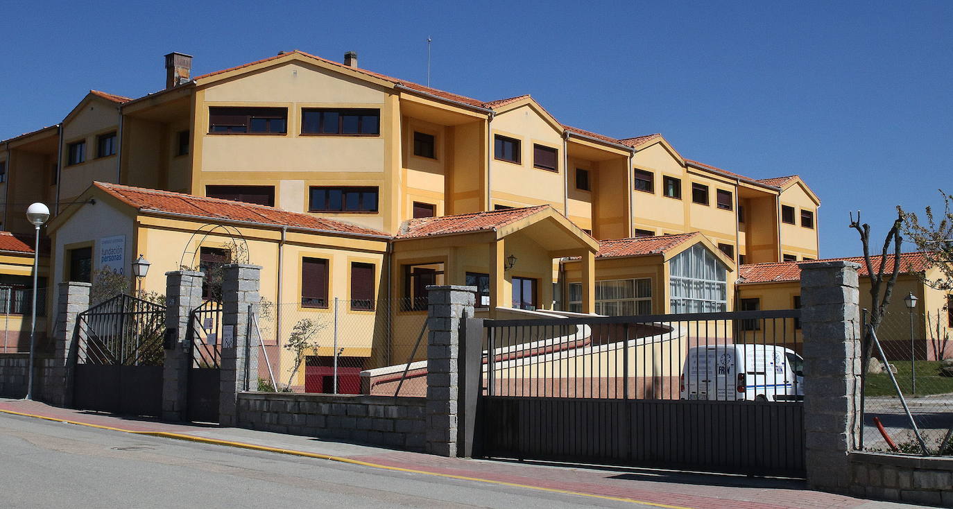 Residencia de Apadefim.