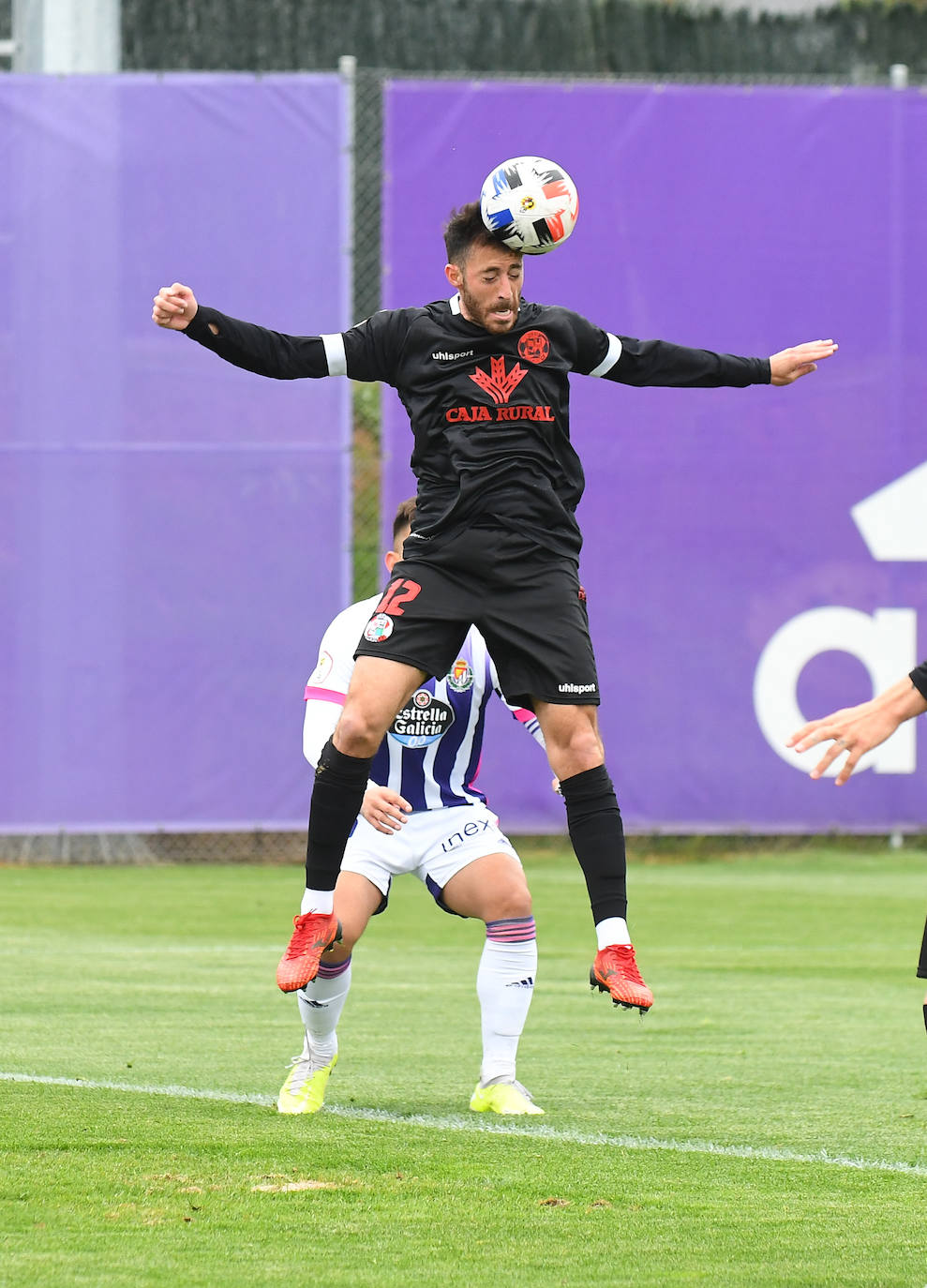 Así se ha jugado el encuentro entre el Valladolid-Promesas y el Zamora