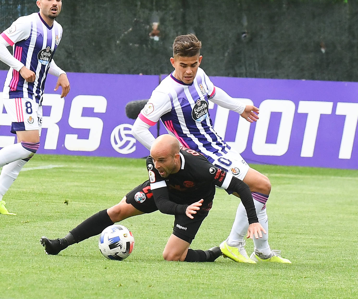 Así se ha jugado el encuentro entre el Valladolid-Promesas y el Zamora