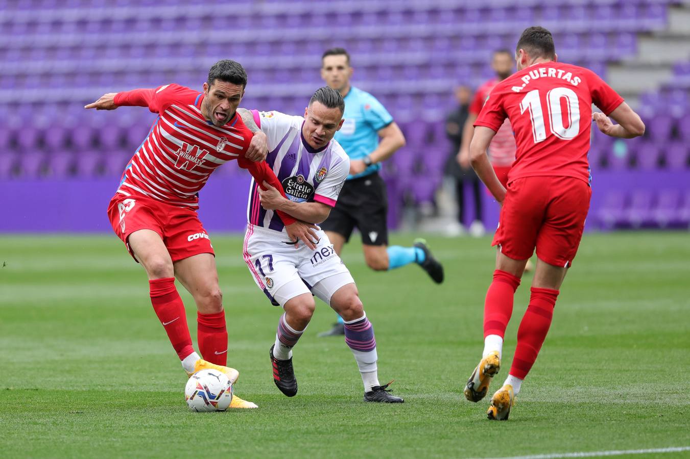 Encuentro Real Valladolid-Granada