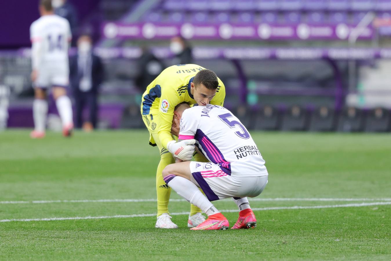 Encuentro Real Valladolid-Granada