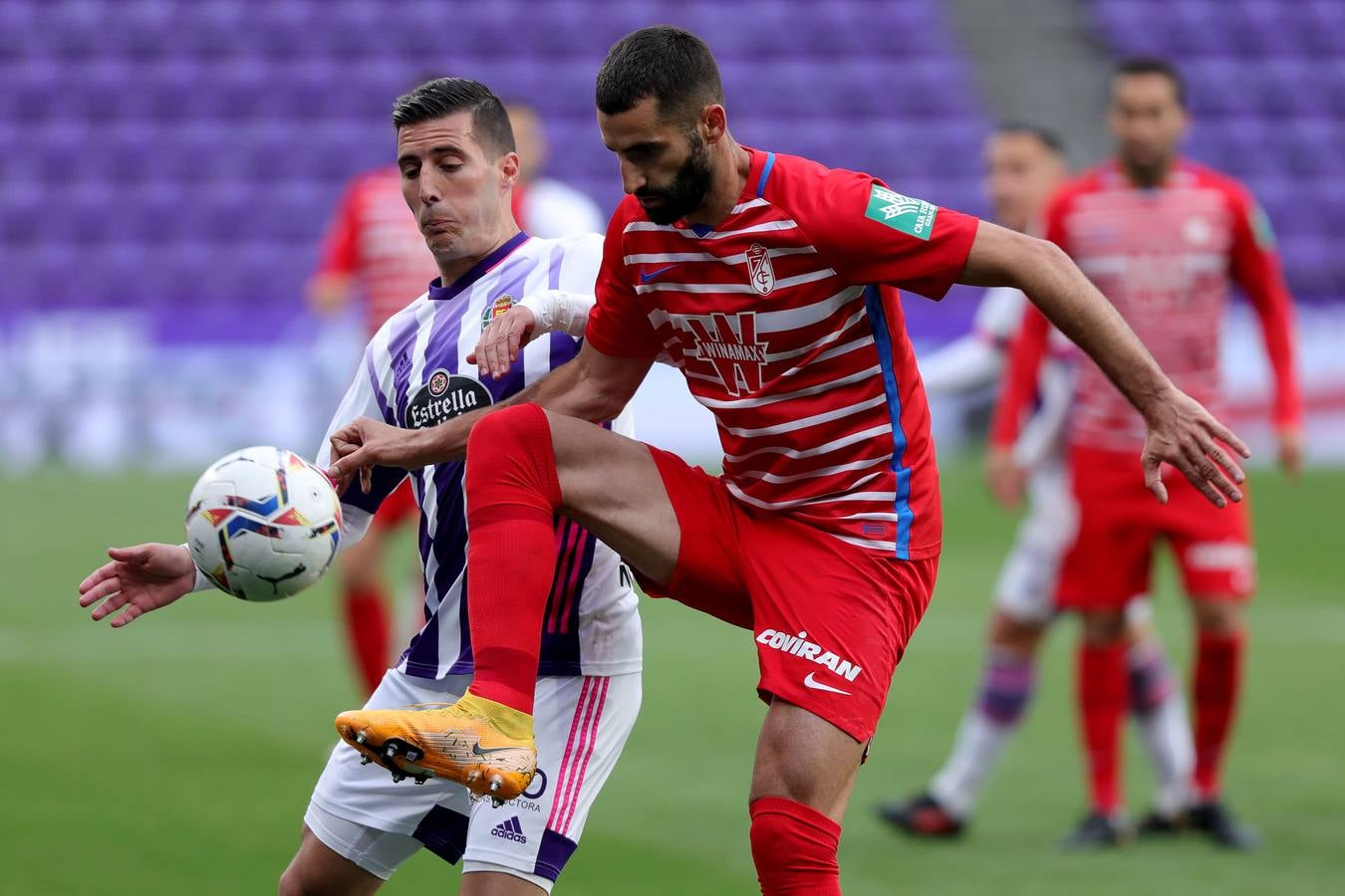 Encuentro Real Valladolid-Granada