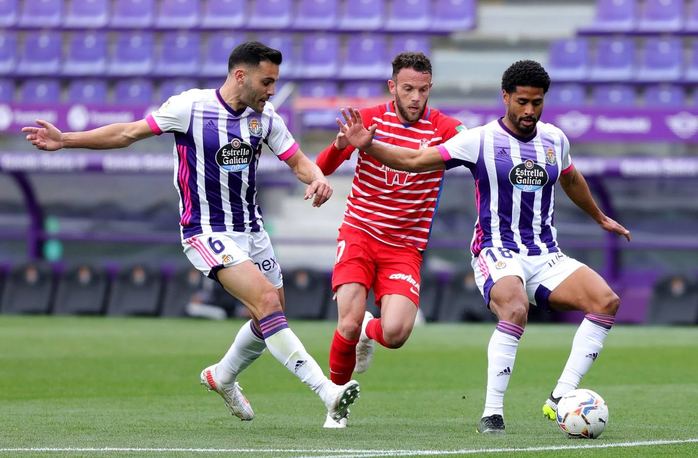 Encuentro Real Valladolid-Granada