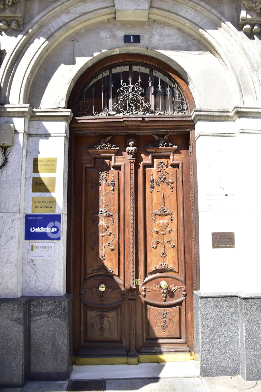 Fotos: Las puertas más bonitas de Valladolid