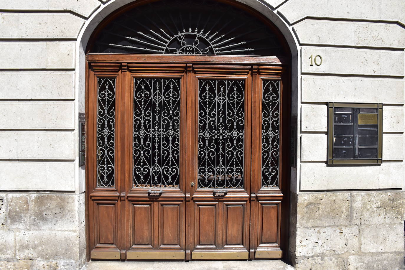 Fotos: Las puertas más bonitas de Valladolid